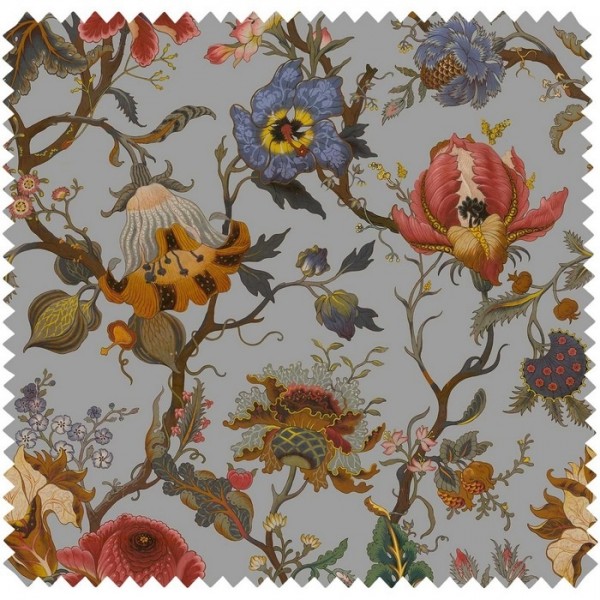 Tela ARTEMIS VELVET - DOVE-GREY HOUSE OF HACKNEY Tela ARTEMIS VELVET - DOVE-GREY HOUSE OF HACKNEY
