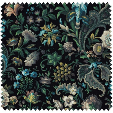 FLORIKA VELVET - ONYX