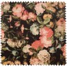 MIDNIGHT GARDEN VELVET - MULTI