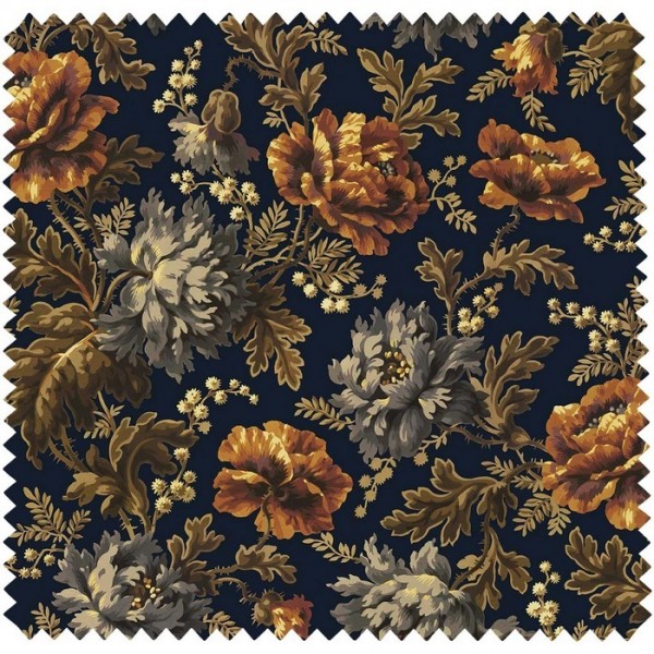 Tela OPIA VELVET - MIDNIGHT HOUSE OF HACKNEY Tela OPIA VELVET - MIDNIGHT HOUSE OF HACKNEY