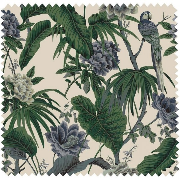 Tela PARADISA COTTON-LINEN - OFF-WHITE HOUSE OF HACKNEY Tela PARADISA COTTON-LINEN - OFF-WHITE HOUSE OF HACKNEY