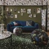 Tela FCL7024/02 BIRDS SINFONIA-CREPUSCULE CHRISTIAN LACROIX