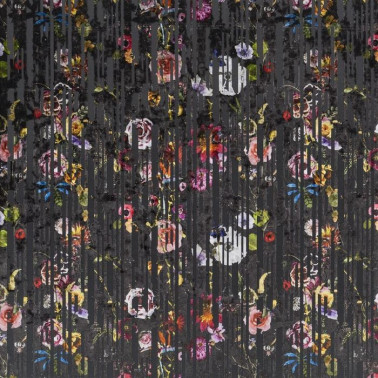 Tela FCL7034/01 BABYLONIA NIGHTS SOFT-CREPUSCULE CHRISTIAN LACROIX
