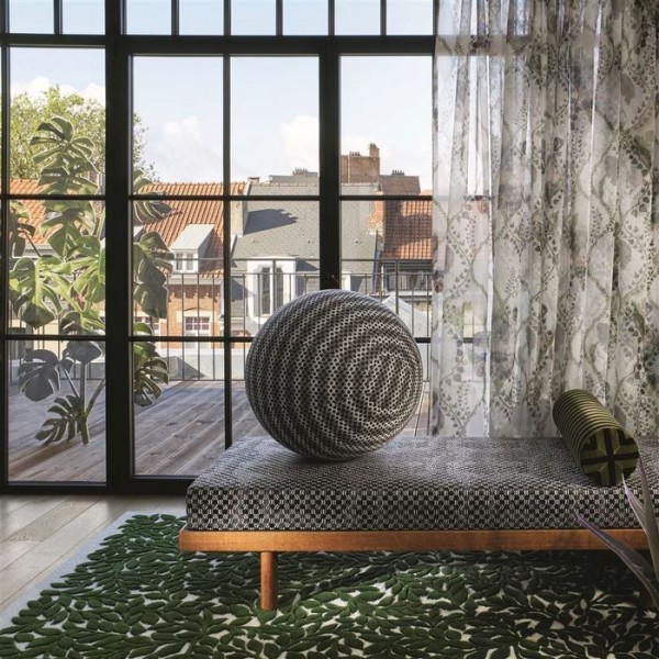 Tela FCL7030/01 ROSEE DU MATIN-ROSEAU CHRISTIAN LACROIX