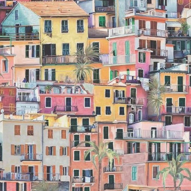 Papel Pintado W7213-01 PORTOVENERE - OSBORNE and LITTLE