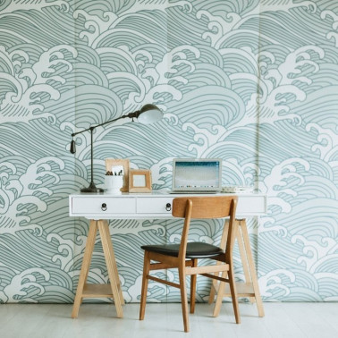 Papel Pintado BOMBORA MURAL - ANEWALL