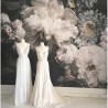 Papel Pintado DARK FLORAL MURAL - ANEWALL