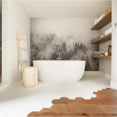 Papel Pintado FOGGY HILLS MURAL - ANEWALL