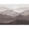 MOUNTAIN MURAL WARM GREY