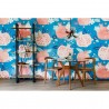 Papel Pintado POMEGRANATE MURAL - ANEWALL