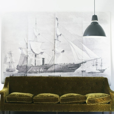 Papel Pintado SHIPS MURAL - ANEWALL