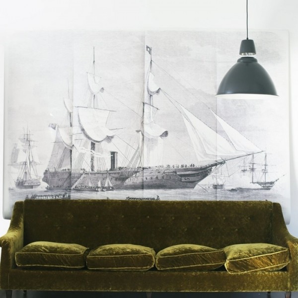 SHIPS MURAL