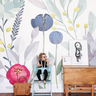 Papel Pintado SUCCULENT MURAL - ANEWALL