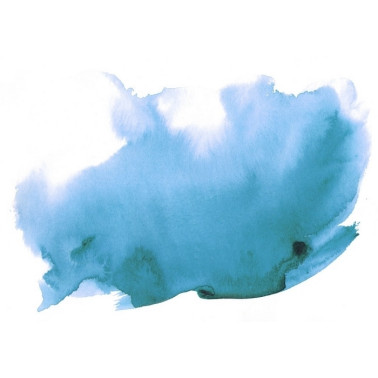 Papel Pintado WATERCOLOR MURAL BLUE - ANEWALL