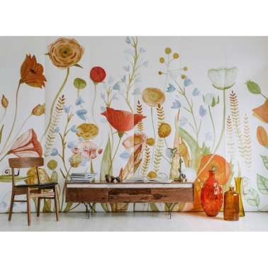 Papel Pintado WILDFLOWER MURAL - ANEWALL