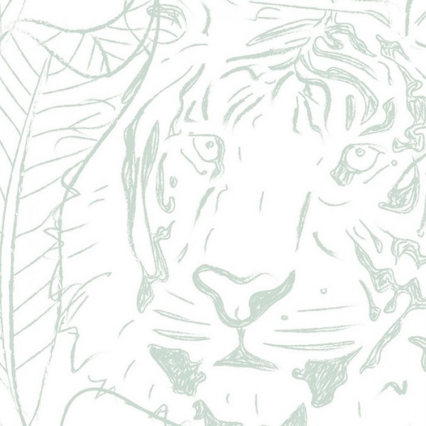 Papel Pintado ANIMAL KINGDOM MURAL - ANEWALL