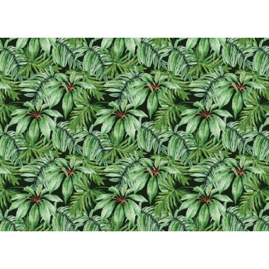 BANANA LEAF MURAL