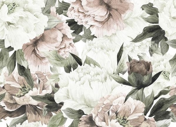 Papel Pintado BLUSH FLORAL MURAL - ANEWALL
