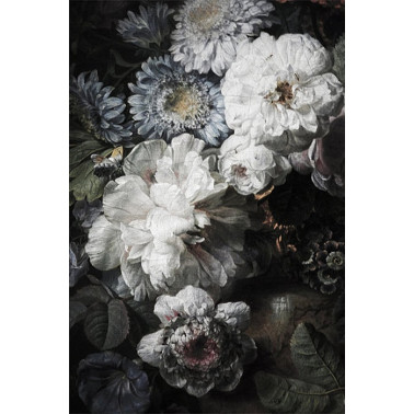 DARK FLORAL MURAL