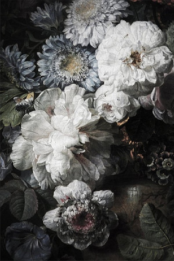 Papel Pintado DARK FLORAL MURAL - ANEWALL