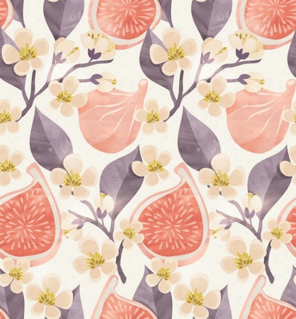 Papel Pintado FIG WALLPAPER - ANEWALL