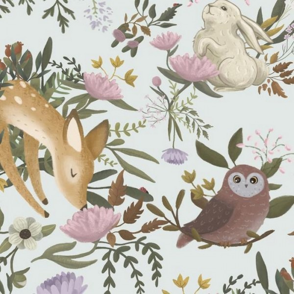 Papel Pintado OH DEER MURAL LIGHT - ANEWALL