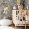Papel Pintado OH DEER MURAL DARK - ANEWALL