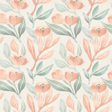 ORANGE BLOSSOM MURAL