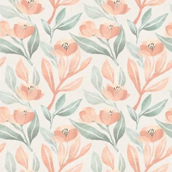 Papel Pintado ORANGE BLOSSOM MURAL - ANEWALL