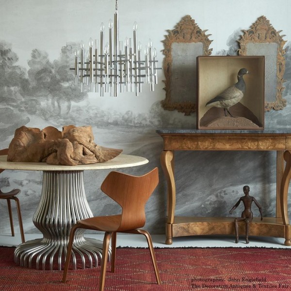 Papel Pintado SHADED LANDSCAPE MURAL - ANEWALL