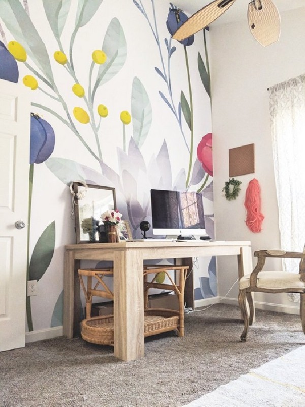 Papel Pintado SUCCULENT MURAL - ANEWALL