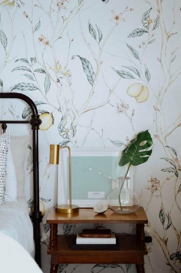 Papel Pintado VERBENA MURAL - ANEWALL