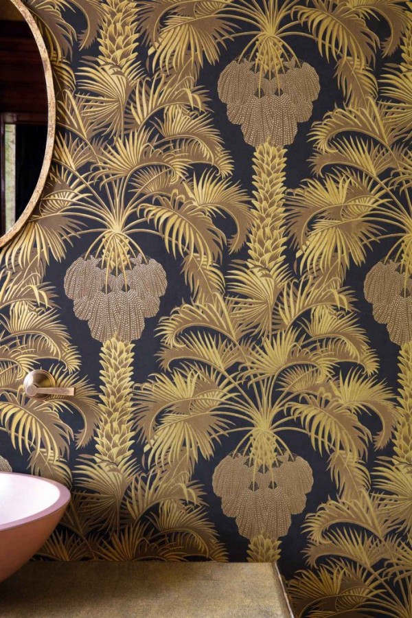 Papel Pintado 113-1001 Hollywood Palm - COLE and SON