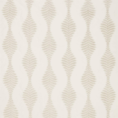 Tela HPUT132659 LUCIELLE Chalk Linen Harlequin