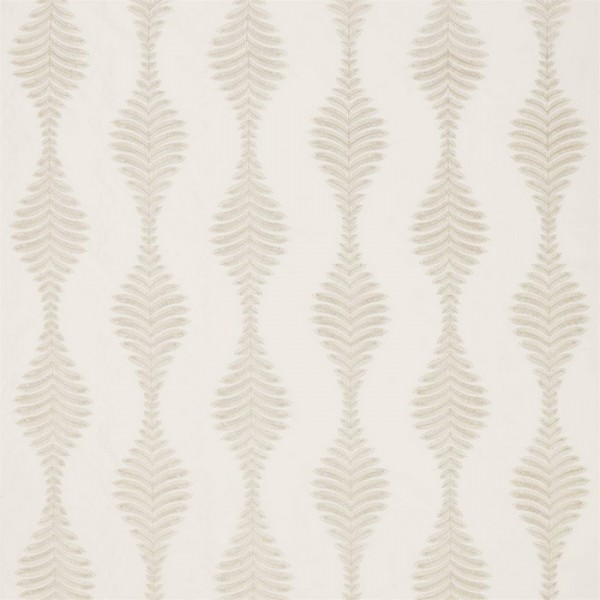 Tela HPUT132659 LUCIELLE Chalk Linen Harlequin