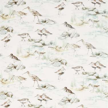 Tela DEBB226426 ESTUARY BIRDS Sanderson