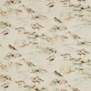 DEBB226427 ESTUARY BIRDS LINEN