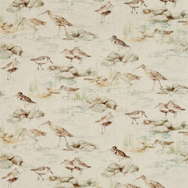 DEBB226427 ESTUARY BIRDS LINEN