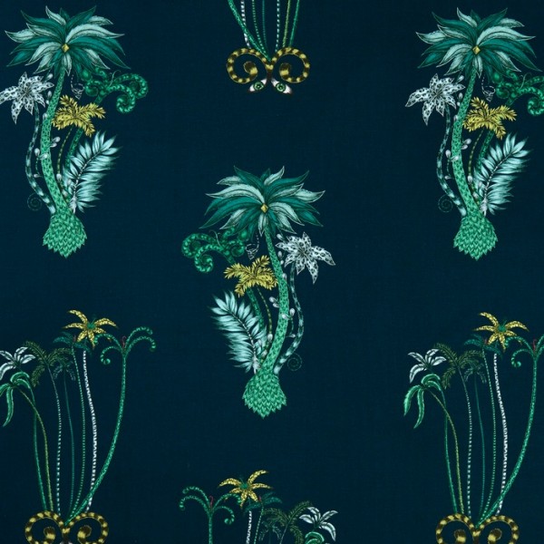 Jungle Palms Navy WP W0101-03