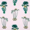 Jungle Palms Pink WP W0101-04