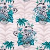 Papel Pintado Lemur Pink WP W0103-04 - CLARKE & CLARKE