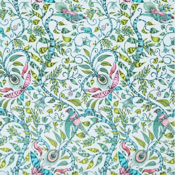Papel Pintado Rousseau Eggshell WP W0104-02 - CLARKE & CLARKE Papel Pintado Rousseau Eggshell WP W0104-02 - CLARKE & CLARKE
