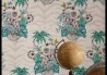 Papel Pintado Lemur Pink WP W0103-04 - CLARKE & CLARKE