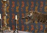 Papel Pintado Tigris Teal WP W0105-05 - CLARKE & CLARKE