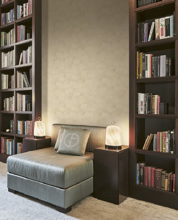 Papel Pintado SAINT GERMAIN N. GA5 9525 - ARMANI CASA