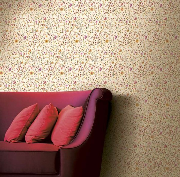 Papel Pintado 5602 FLOREALE-GOA - JANNELLI E VOLPI
