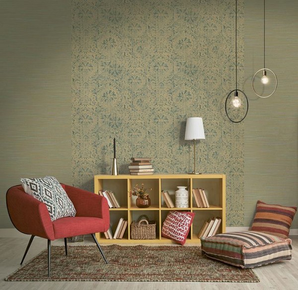 Papel Pintado 5654 DAMASCO-RINASCIMENTO - JANNELLI E VOLPI