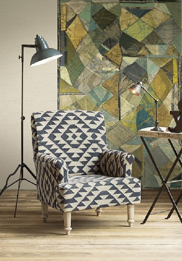 Papel Pintado 5691 MUMBAI-PATCHWORK - JANNELLI E VOLPI