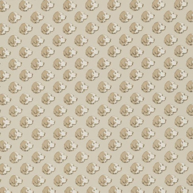 Papel Pintado FG089_K102 ON THE SCENT - MULBERRY