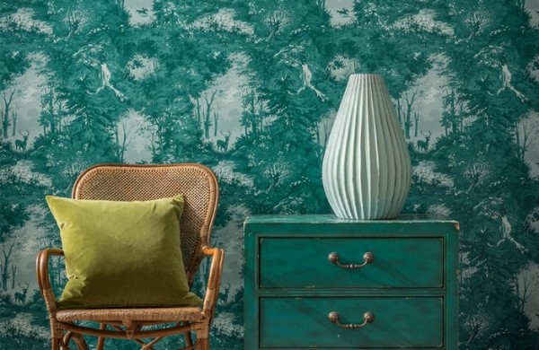 Papel Pintado FG076_A15 TORRIDON - MULBERRY